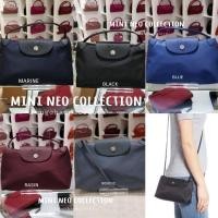 ราคา แท้ !! Longchamp Mini neo crossbody มีสายสะพายยาว (2288591003)