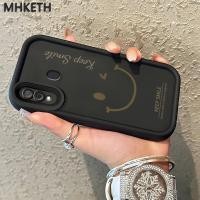 ราคา เคสสำหรับ Samsung Galaxy A30 A20 M10s A31 A24 A20s A21S เคสโทรศัพท์กันกระแทกซิลิโคนรูปหน้ายิ้มแบบเรียบง่าย (25544750736)