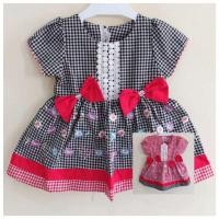 ราคา Ecer DRESS SERLY BEAUTIFUL CHILDRENS PARTY DRESS CUTE DRESS 1 ปี (28165146064)