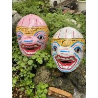 ราคา เปเปอร์มาเช่ หัวโขน ทรงหนุมาน (ขนาดประมาณ 20x20cm) (7359558375)