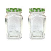 ราคา The Thai Tool ขวดโหลแก้วพร้อมฝา 2 ใบ (Green) (57986406)