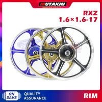 ราคา MUTAKIN ล้อแม็ก ลาย RXZ ล้อแม็ก ล้อแม็กยามาฮ่า Y110/RXZ/RXZ135 1.6*1.6-17 รุ่นดิสหน้า (24884789073)
