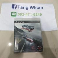 ราคา แผ่นแท้ PS3 Need for Speed Rivals (2037682991)