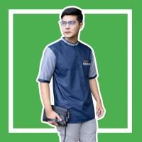 ราคา KEMEJA White Koko Asakhi / เสื้อ Koko Asakhi ล่าสุด / เสื้อเชิ้ต Koko Kurta แขนสั้น / เสื้อ Koko Asakhi / เสื้อ Koko Asakhi / เสื้อคอลเลกชัน Koko Asakhi สั้น (25995682774)