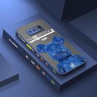 ราคา Samsung galaxy Note 8 Note 9 เคส Tide Bear Side เคสแข็ง นิ่ม กันกระแทก เคสป้องกันด้านหลัง (13576162674)