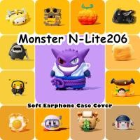 ราคา imamuraFor Monster N-Lite206 เคสอินเทรนด์การ์ตูนซิลิโคนอ่อนนุ่มหูฟังเคสฝาครอบ NO.3 (29166692818)