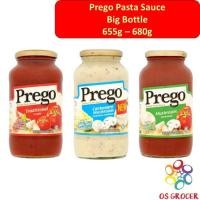 ราคา Prego pasta sauce นำเข้า พรีโก้ พาสต้าซอส คาโบนาร่า เห็ด มะเขือเทศ ชีส (21686209648)