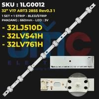 ราคา LG 32 นิ้ว TV Backlight 32LJ510D 32LV541H 32LV761H 32LJ510 32LV541 32LV761 (25683584646)
