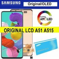 ราคา Super AMOLED สําหรับ Samsung Galaxy A51 A515 จอแสดงผล LCD A515F/DS A515FD A515 จอแสดงผล LCD หน้าจอสัมผัสเปลี่ยน A515F จอแสดงผล (41267620986)