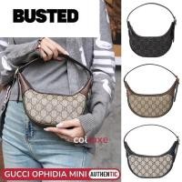 ราคา กุชชี่ Gucci OPHIDIA GG MINI BAG GG Supreme canvas กระเป๋าสะพายสตรี (43521911928)