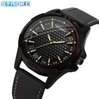 ราคา ผู้ผลิต SYNOKE SYNOKE Retro กีฬาอินเทรนด์ผู้ชายนาฬิกาควอตซ์โลหะผสมเข็มขัดนาฬิกาข้อมือของขวัญนักเรียน (44320391139)