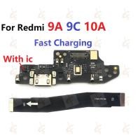 ราคา USB แพรตูดชาร์จ (Charging board) สําหรับ Redmi 9C 9A 10A แพรต่อจอ แพรต่อบอร์ด (Board Flex) สายแพร (24632413255)