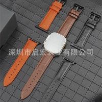 ราคา พร้อมสต็อก เหมาะสําหรับ แอปเปิล ดู ชั้นแรกหนังแท้ขาหัวเข็มขัดสายหนังสายนาฬิกา แอปเปิล โรงงานขายตรง (44013587399)