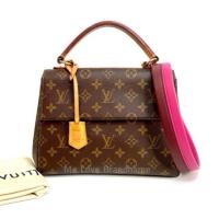 ราคา Louis Vuitton Cluny BB Monogram (รับประกันสินค้าแท้) (24576275258)