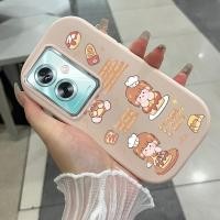 ราคา เคสสำหรับ OPPO A79 5G A2 5G เคสโทรศัพท์เด็กผู้หญิงสุนัขหมีกันกระแทกกลมและอ้วน (41163503662)