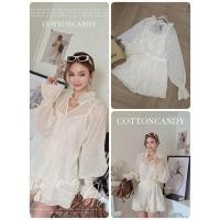 ราคา #Cotton Candy*** เซตลูกไม้ฉลุ สีครีม (44371281096)