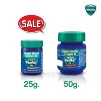 ราคา Vicks VapoRub วิคส์ วาโปรับ ยาทาระเหยบรรเทาอาการ หวัด คัดจมูก ชนิดขี้ผึ้ง ของแท้ ฉลากไทย Exp.2026 (22483912812)