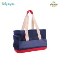 ราคา Ibiyaya กระเป๋าใส่สุนัข กระเป๋าใส่สัตว์เลี้ยง Breathable Pet Carrier รับน้ำหนักได้ 7 Kg. (15716449592)
