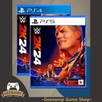 ราคา PS4 PS5 [มือ1] WWE 2K24 (R3/ASIA)(EN) # WWE 24 (25413136073)