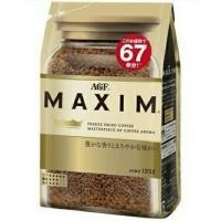 ราคา กาแฟ AGF MAXIM refill 135g กาแฟ Maxim Coffee แม็กซิม รีฟิว (16605938707)