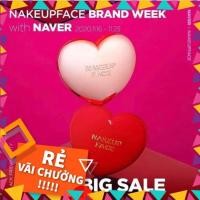 ราคา Korean Nakeup Face Powder Absolute Coverage, Super Beautiful Heart Box, SPF 50 + + Sun Protection (25525192676)