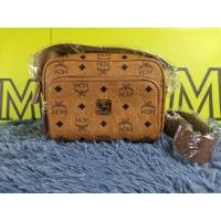 ราคา New MCM Klassik Visetos Small Crossbody Bag (10489138586)