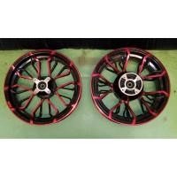 ราคา ล้อแม็กแต่ง KUNI ขอบ 12 ลายก้ามปู ตรงรุ่น MSX-125&MSX-125SF (สำหรับใส่รถไม่มีABS) (29406975796)