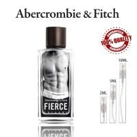 ราคา 【สินค้าพร้อมส่ง】ของแท้ Abercrombie & Fitch Fierce EDP 2ml/5ml/10ml (25496978715)