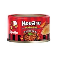 ราคา ปุ้มปุ้ย หอยลายทอดซอส รสเผ็ดสไตล์เกาหลี 40 กรัม (แพ็ก 10 ชิ้น) (29964264797)