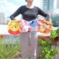 ราคา ถุงผ้าหูรูด Pooh หมีพูห์ & Eeyore อียอร์ & Piglet พิกเล็ต & Tigger ทิกเกอร์ Who Are You 8นิ้ว พู พูห์ หมีพู (79765956)