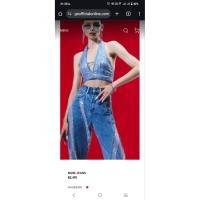 ราคา merge กางเกงยีนส์มือ2 size xs งานตามหา (40507350040)