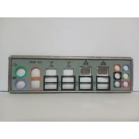 ราคา ฝาหลังเมนบอร์ด I/O Shield GIGABYTE EX38-DQ6,EX38-DS5,EX38-DS4 (21691833124)