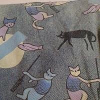 ราคา กางเกงยีนส์ขายาวพิมพ์ลาย (22445805005)