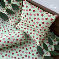 ราคา ชุดเครื่องนอนยางยืดสุดเท่ ทีนี้84 2403ดร004 - ยางยืดเท่ๆลายสตอเบอรี่ (43063496840)