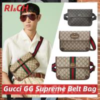 ราคา #Rich Gucci ราคาถูกที่สุดใน Shopee แท้Gucci GG Supreme Belt Bag OPHIDIA GG SMALL กระเป๋าคาดเข็มขัด (29665538100)