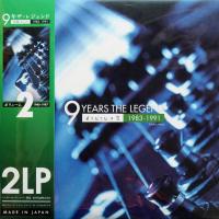 ราคา แผ่นเสียง LP Vinyl 2LP อัลบั้ม ตำนาน 9 ปี 1983-1991 Vol. 2 แผ่นซีล ใหม่ ( รันนัมเบอร์ ) (22348600581)