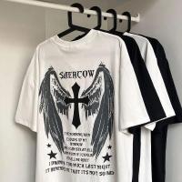 ราคา CODเป็นที่นิยมมาก ความเรียบง่าย เสื้อยืด oversize เสื้อยืดสไตล์เกาหลี Fashion เสื้อยืด oversize (42861536832)