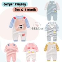 ราคา Lacey Jumper / จัมเปอร์ยาวสําหรับทารกแรกเกิดหญิงและชาย / เสื้อผ้าเด็กนําเข้า 0 6 เดือน / เด็กทารกหญิง Sleepsuit Romper (19782050697)