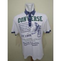 ราคา CONVERSE โปโลคอนเวิร์สสีขาว (23808497889)