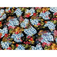 ราคา ขนาด 45*55เซน ผ้าคอตตอนอเมริกาลายหมวกbonnet บัวรดน้ำ วินเทจ vintage (25962385434)