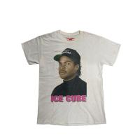 ราคา เสื้อวงแร็พ ice cube vintage สีขาว (29700943740)