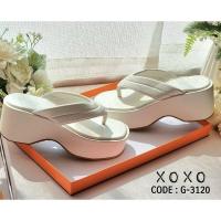 ราคา G-3120 รองเท้างานสวมหูหนีบ ส้นเตารีด บอกเลย ใส่สบายมากจริงจัง (23538893945)