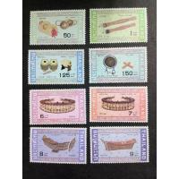 ราคา แสตมป์ชุดเครื่องดนตรีไทย ชุดที่2 (42764894453)