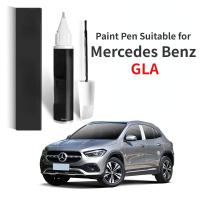 ราคา ปากกาสี เหมาะสําหรับ Mercedes Benz GLA Paint Fixer สีดําสีขาวพิเศษ GLA อุปกรณ์ตกแต่งรถยนต์อุปกรณ์ดัดแปลงรถ (40220274147)