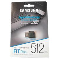 ราคา Samsung 512GB FIT Plus USB 3.2 Gen 1 Flash Drive (R: 400MB/s), MUF-512AB (24582054295)