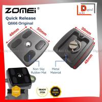 ราคา Quick Release ZOMEi Q666 / Q310 / Q111 ORIGINAL แผ่นยึดขาตั้งกล้อง ZOMEi M5 / Q188 / Q222 / Q100 (26615265285)