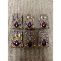 ราคา พระสมเด็จโตเนื้อเบญจภาคีประดับพลอยกรุวัดพระแก้วสินค้าเลือกสุ่มให้นะคะ (23125890075)