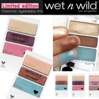 ราคา ลดล้างสต้อค!!! 10 ชิ้นสุดท้าย!! Wet n wild color icon trio eyeshadow (6516081199)
