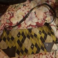 ราคา Vivienne Westwood crossbody bag กระเป๋าสะพายข้าง วิเวียน แท้ (1882037429)