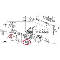 ราคา Doctor Car บูชยึดแร็คพวงมาลัย บูชแร็คพวงมาลัย ฮอนด้า แจ๊ส Honda Jazz 2008-2014 (5863280020)